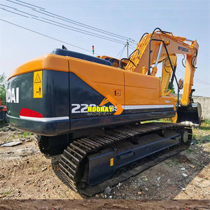 Excavadora usada Hyundai 220LC-9S Venta original Excavadora Hyundai 220225, Venta caliente de punto usada Hyundai 225-9 - Product Image 1