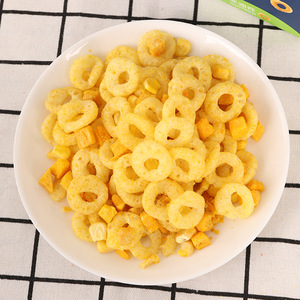 Ma Peide Quinoa Circle Sweet, Céréales instantanées pour enfants, faibles en gras, riches en nutriments, à base de légumes et de céréales, en conserve, pour petit-déjeuner, complément alimentaire - Product Image 2