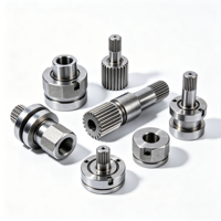 Arbres de moteur électrique en acier inoxydable sur mesure, usinés CNC, usinés par électroérosion à fil, arbres escalonnés tournés, haute précision, service OEM
