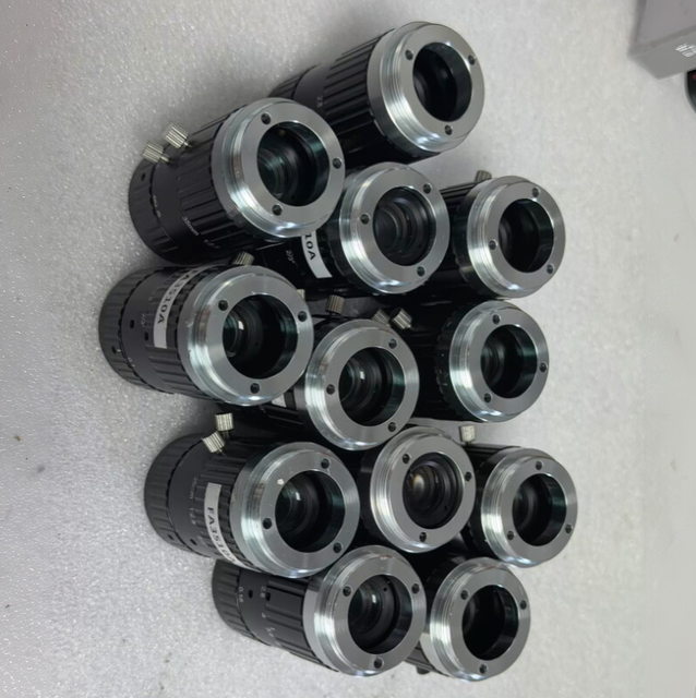 FASTDA FA3510 35mm F1.0 C-Mount Industrial Lens High Resolution Fixed Focus Machine Vision Camera Lens for Low Light Inspection