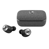 Écouteurs TWS de luxe style MTW avec réduction active du bruit, chargement USB, son haute fidélité pour voiture, camping-car, hôtel et studio
