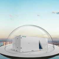 Unidad de CA comercial para techo Compresor rotativo inversor de CC de 7,5 toneladas Sellado multicapa Integración BMS Smart HVAC