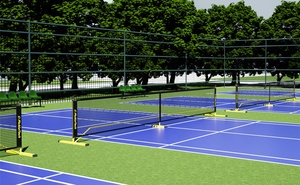 AMA SPORT PR0 3.0 Lưới Bóng Ném Pickleball Xách Tay Kèm Túi Đựng Lưới PE Quy Định Chính Thức Kích Thước Nhà Máy Trung Quốc Trực Tiếp - Product Image 6