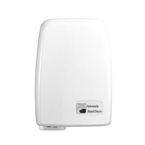 Sèche-mains électrique automatique à capteur mains libres pour usage domestique et hôtelier - Product Image 1