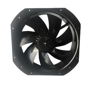 Ventola Assiale AC con Cuscinetti a Sfera, Personalizzazione ODM, in Lega di Alluminio 280*280*80mm, Ventilatore ad Alto Volume d'Aria per Pannelli Elettrici Industriali - Product Image 1