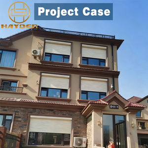 Tende a Rullo Motorizzate Intelligenti <span class=keywords><strong>in</strong></span> <span class=keywords><strong>Alluminio</strong></span> Personalizzate per Esterni, Protezione Solare e Sicurezza, Tapparelle Elettriche Isolanti - Product Image 6