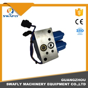 DOOSANพลังงานแสงอาทิตย์55-Vรถขุด4100531286ขดลวดแม่เหล็กไฟฟ้าควบคุมวาล์ว - Product Image 2