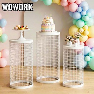 Supporto per Fondale in Metallo e Acrilico WOWORK Fushun 2026 per Decorazioni Matrimoniali ed Eventi - Product Image 6