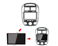 Universel Double Din Android autoradio IPS écran tactile voiture vidéo voiture lecteur DVD BT GPS pour KIA CERATO