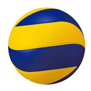 Échantillon gratuit Ballon de <span class=keywords><strong>volley</strong></span>-ball OEM Taille officielle 5 Ballon de <span class=keywords><strong>volley</strong></span>-ball de plage personnalisé <span class=keywords><strong>Volley</strong></span>-ball laminé cuir PVC PU - Product Image 2