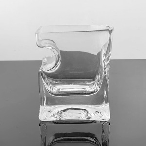Verre à bière en cristal sans plomb de luxe léger, fabriqué par Creatist, pour spiritueux occidentaux, usage domestique et bar à whisky - Product Image 4