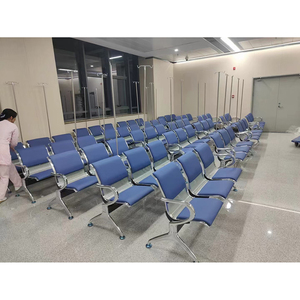 Sedie di <span class=keywords><strong>attesa</strong></span> per aeroporto calde ospedale 3 posti sala Gang Reception Terminal stazione pubblica panca aeroporto Lounge mobilia poltrona - Product Image 6