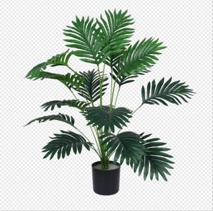 Palmera Artificial Moderna de 70 cm, Mini Bonsái Verde para Decoración de Centros Comerciales y Hogar, Plantas Artificiales, Árbol Artificial - Product Image 5