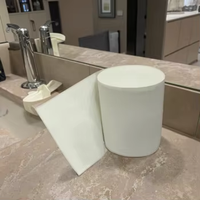 Fabricant de papier toilette OEM, rouleaux de papier toilette doux en pâte de bois vierge 3 plis, haute qualité, prix bas