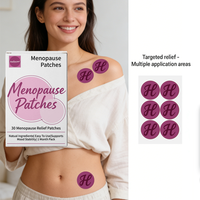 Patch transdermique de vitamines pour la ménopause, produit en gros très demandé en 2026, supplément pour les femmes en ménopause, patch quotidien pour la ménopause