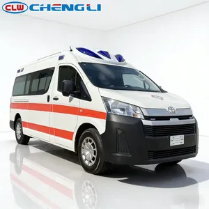 Ambulance Toyota Hiace à toit surélevé avec système de gestion de l'énergie intégré et intérieur de qualité médicale - Product Image 1