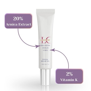 <span class=keywords><strong>Gel</strong></span> Tópico para Moretones de Marca Privada OEM ODM, <span class=keywords><strong>Gel</strong></span> Natural de Árnica y Bromelina para el Tratamiento de Moretones y Hinchazón - Product Image 2