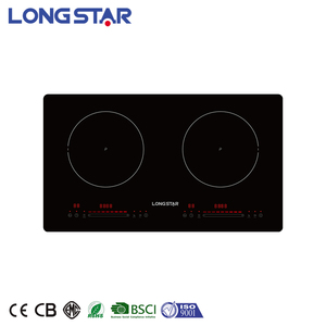 Hot Bán 2 Burner 220V 4000W Cảm Ứng Nồi Bảng Cảm Ứng Đung Với Dòng Giáng - Product Image 5