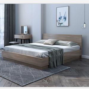 Juego de Dormitorio Infantil de Lujo con Cama King Size o Queen Size, Ahorro de Espacio, Cajones de Melamina, Cabecera con Almacenamiento, Estructura de Madera - Product Image 4