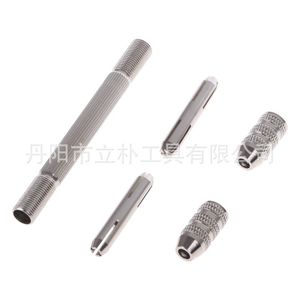 Mr Drill Double-ended <b>Hand</b> Twisted Drill Bit Set Steel Spiral Bright Uncoated 3.2mm Shank For Wood Drilling - Product Image 4