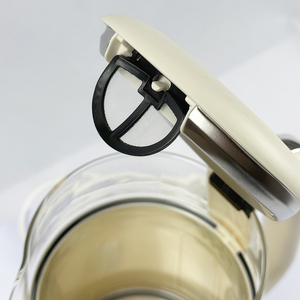 <span class=keywords><strong>Bouilloire</strong></span> à thé à double paroi de 1,8 L, 1500 W, en verre, écran tactile numérique, <span class=keywords><strong>programmable</strong></span>, arrêt automatique, température extérieure en temps réel, pour la maison - Product Image 3