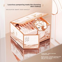 Kotak Hadiah Makeup HLOFF Set 19-piece 520 Hadiah Ulang Tahun Hari Valentine Perlengkapan Makeup