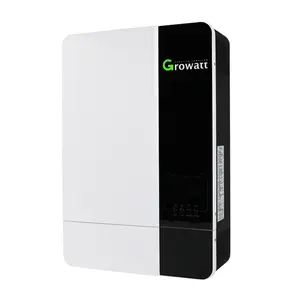 Growatt 5000tl-x 5KW Single phase 6KW On Lưới Tier Máy phát điện năng lượng mặt trời MPPT sạc biến tần cho thương mại năng lượng mặt trời hệ thống