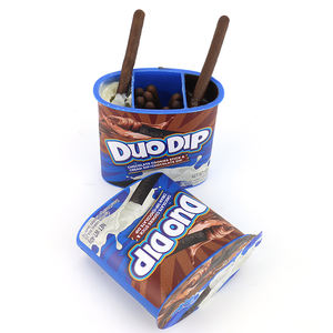 Double Duo <strong>Dip</strong> <strong>Choco</strong> Biscuits Stick with Chocolate Cream <strong>Dip</strong> and Chocolate Jam <strong>Dip</strong> - Product Image 4