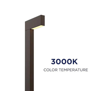 Luz LED de Bajo Voltaje para Exteriores, Cableada, con Diseño Moderno para Caminos de Jardín y Paisajes - Product Image 1