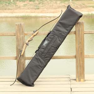 Échantillon gratuit : Étui de transport portable pour arc, sacoche de ceinture pour arbalète, sac de rangement rouge pour arc recurve - Product Image 4