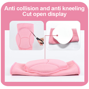 Hot Selling Thickened Sponge Dance Knee Pads Patella Non-Slip Kneeling Protection Basketball Volleyball Running Knee <strong>Brace</strong> - Product Image 2