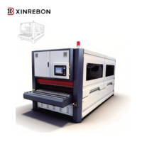 Machine à poncer le bois multi-rouleaux OEM, finition de polissage personnalisée pour surfaces de planches massives
