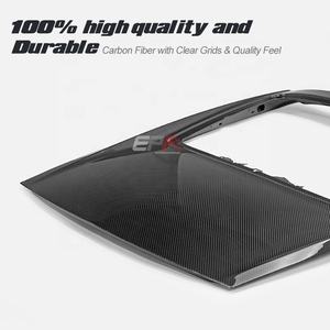 Nuevo maletero de material de carbono seco original para Porsche Cayman 2006-2012 accesorio exterior tipo OE - Product Image 2