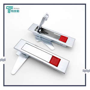 MS728-1-2 Rotary Tongue <b>Lock</b> Zinc Alloy Electrical Cabinet <b>Lock</b> Distribution <b>Box</b> <b>Lock</b> Flat Latch <b>Lock</b> Filing Cabinet Door <b>Lock</b> - Product Image 3