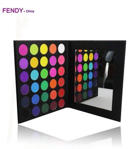 Palette de fards à paupières de Noël avec logo personnalisé, faible MOQ, poudre minérale douce, fard à paupières lisse et facile à appliquer, fard à paupières mat - Product Image 4
