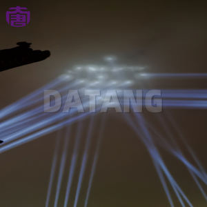 ไฟหัวขยับ LED สีขาว กันน้ำ IP65 สำหรับตกแต่งต้นไม้ สวน และจัดแสดงในสวนสาธารณะ งานเทศกาลกลางแจ้ง - Product Image 3