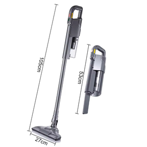 Aspirateur sans fil 120W, aspiration puissante, design léger, pour le nettoyage des tapis de la maison et de la voiture, aspirateur sans fil - Product Image 4