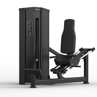 Nouvelle conception de machine à extension de jambes à charge par poulie, équipement de fitness commercial pour la force des jambes et du bas du corps