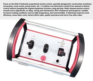 Bestseller <b>Universal</b> NM023 Industrial Radio <b>Remote</b> <b>Control</b> for Overhead Crane and Electric Hoist Wireless <b>Controller</b> - Product Image 6