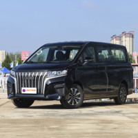 Livraison Rapide BAW Grand MPV Véhicule Électrique Pur 9 Places Fourgon Commercial Passagers MPV Exécutif Voiture à Énergie Nouvelle