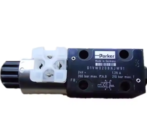 D1VW020BNJW91 Électrovanne directionnelle à action directe, commande hydraulique industrielle, 4 voies, inverseur d'origine - Product Image 4