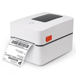 JJPOS 150 mm/sec High Speed Multi Size of Paper Roll Thermal Barcode Printer 4*6 Shipping Label Printer for Windows OS/ Mac OS