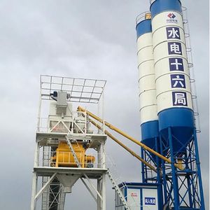 China New 120m3/h HZS120F8 <b>Concrete</b> <b>Batching</b> <b>Plant</b> - Product Image 5