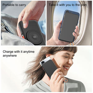 Facile da trasportare sottile banca di alimentazione magnetica Wireless sostituibile con cavo di tipo C 20W 22.5W wireless 15w ricarica rapida portatile <span class=keywords><strong>cha</strong></span> - Product Image 5