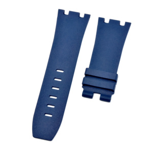 Correa de reloj de goma FKM de 28mm, correa de reloj de lujo para Audemars Piguet Royal Oak, correa de repuesto de esfera de 42mm, venta al por mayor - Product Image 3