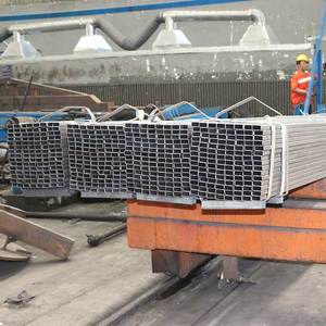 Tubo de Acero Rectangular Hueco Personalizado de Fábrica 40x10 40x60 20x30 <span class=keywords><strong>mm</strong></span> con Longitudes Cortadas - ¡Gran Venta 2026! - Product Image 6