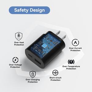 อะแดปเตอร์ชาร์จ HNT Type C 25W ชาร์จเร็วพิเศษ ช่องเสียบคู่ USB C สำหรับชาร์จเร็ว <span class=keywords><strong>Samsung</strong></span> Galaxy S25 S24 S23 S22/S22 - Product Image 5