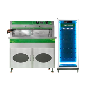 Machine à laver les chaussures équipée de dispositifs de stérilisation pour un nettoyage sûr et hygiénique des baskets – Machines à laver commerciales multifonctionnelles pour chaussures - Product Image 2