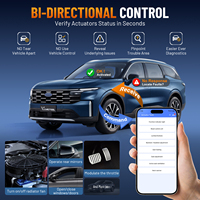 Herramienta de Diagnóstico VDIAGTOOL D502 para Autos, Escáner de Sistema Completo para Ford Ranger, Herramienta de Programación de ECU J2534 con Más de 37 Funciones de Reinicio