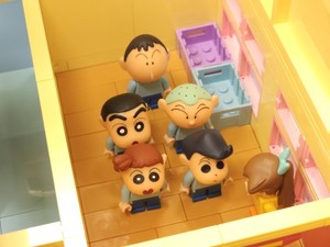 CRAYON SHIN CHAN NEW SPROUT KINDERGARTEN, Bloques de Construcción de Dibujos Animados de Estilo Fresco para Guardería, Juguete de Ensamblaje para Niños - Product Image 6
